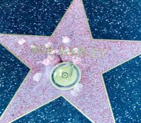 Bob Marley Star On Hollywood Walk of Fame Repaired